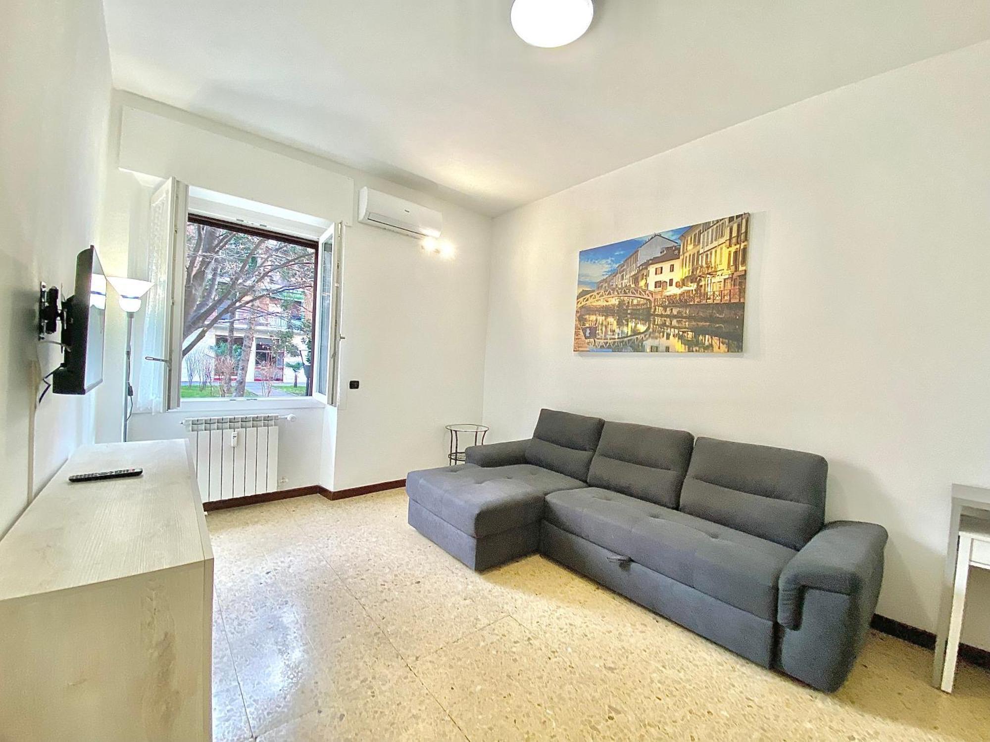 Ferienwohnung Navigli Style, Tra Metropolitana Famagosta, Comfort E Modernita Mailand Exterior foto