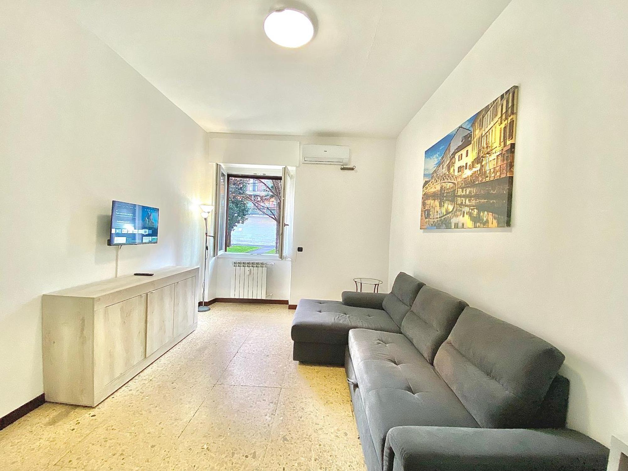 Ferienwohnung Navigli Style, Tra Metropolitana Famagosta, Comfort E Modernita Mailand Exterior foto
